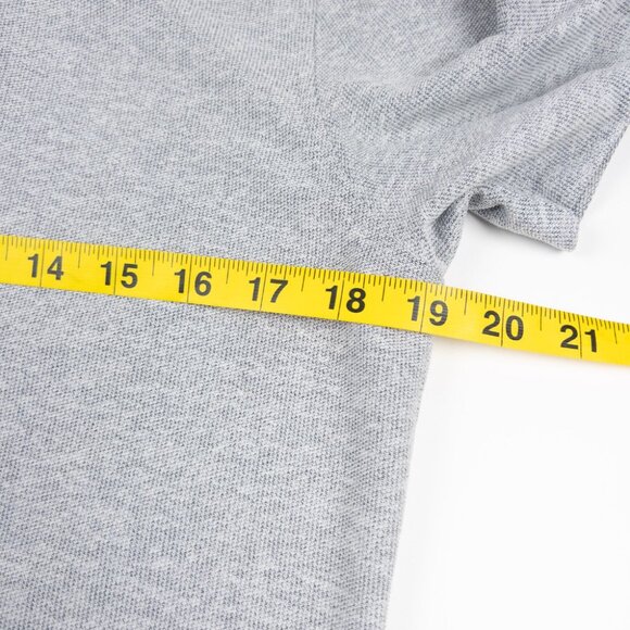 Vuori Gray Modern Casual Button Down Shirt - Picture 11 of 11